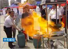 貴州電視臺(tái)“第十五屆中國(guó)科協(xié)年會(huì)”采訪