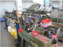 落地型自動(dòng)車床車間